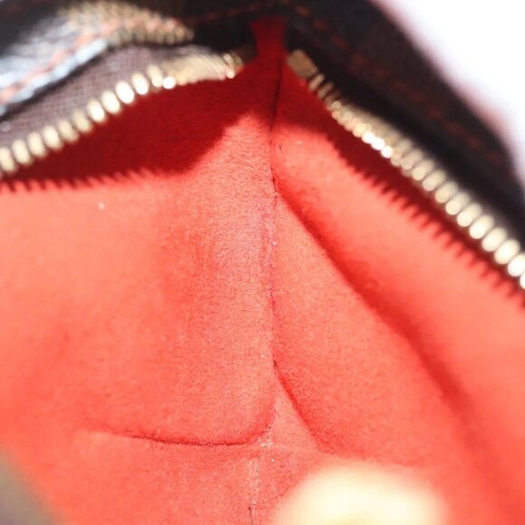 LOUIS VUITTON Damier Ebene Manosque GM Accessory Pouch N51120 LV Auth 140086 - Picture 13 of 16